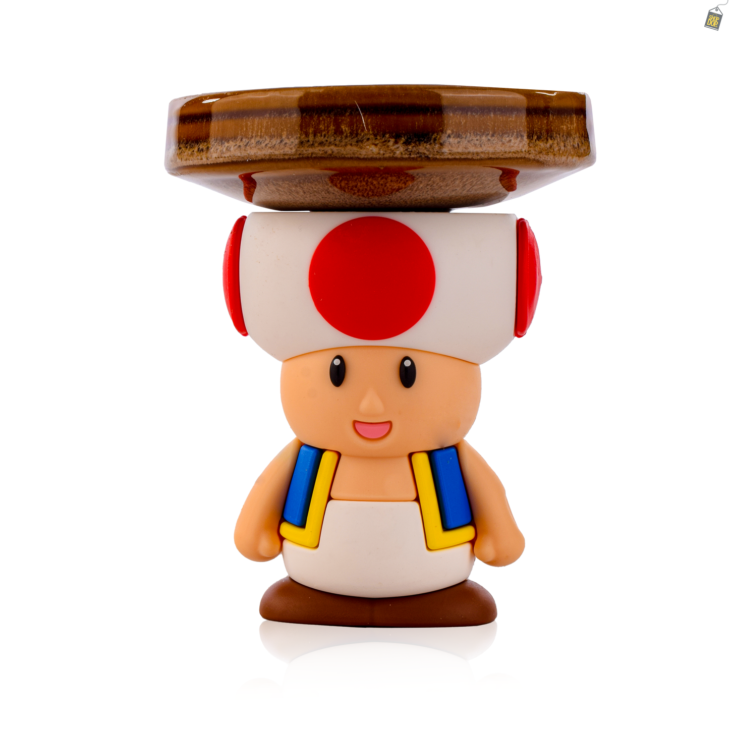 Super Mario Ceramic Hookah Bowl - Brown