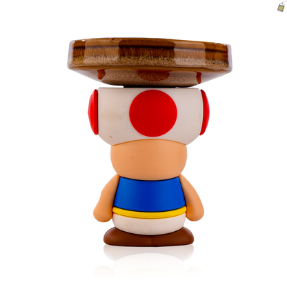 Super Mario Ceramic Hookah Bowl - Brown