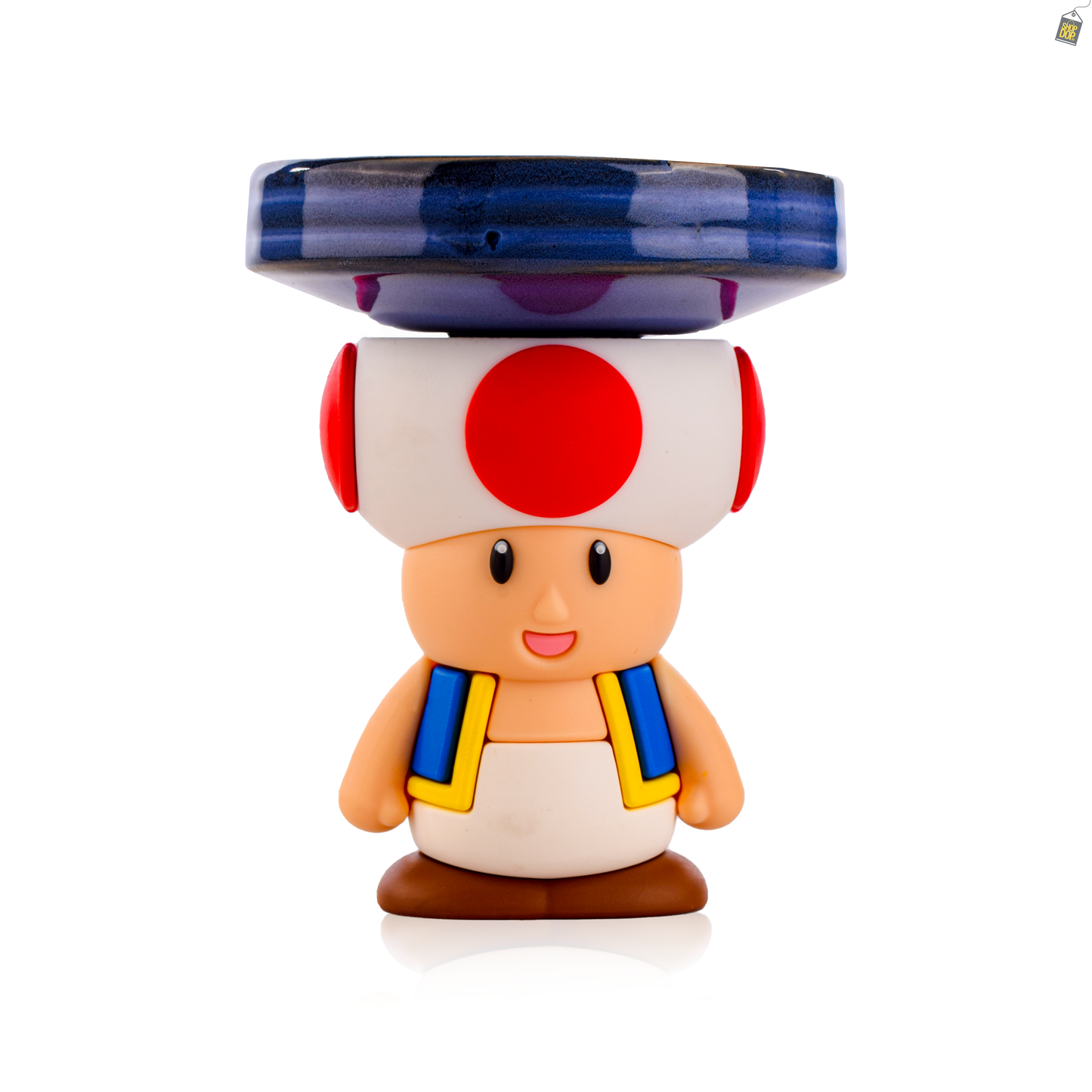 Super Mario Ceramic Hookah Bowl - Blue