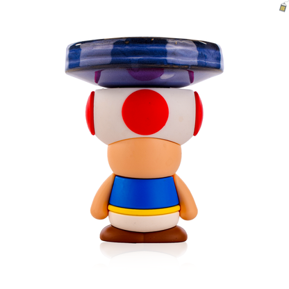 Super Mario Ceramic Hookah Bowl - Blue