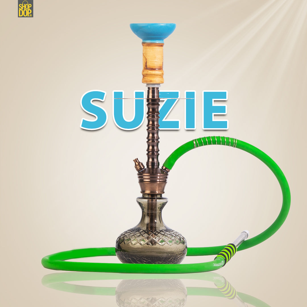 COCOYAYA Suzie Hookah (Conquer Series) - Bronze