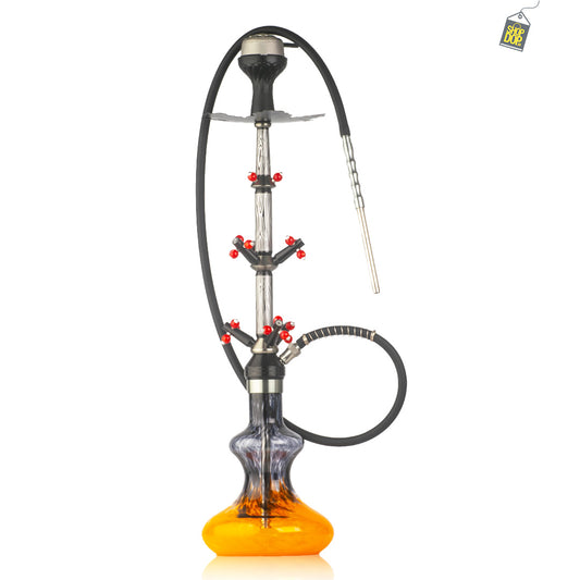 Swirl Hookah - Red