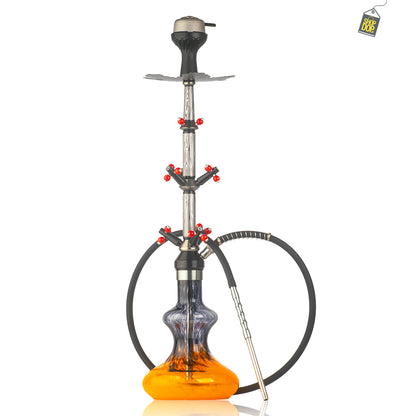 Swirl Hookah - Red