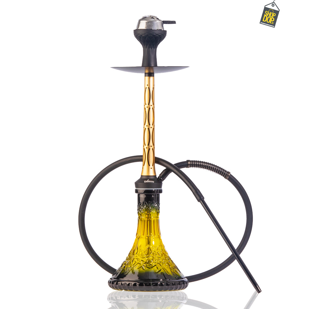 Sylvester Hookah - Gold