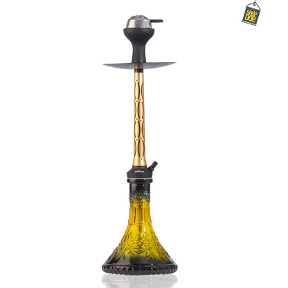 Sylvester Hookah - Gold