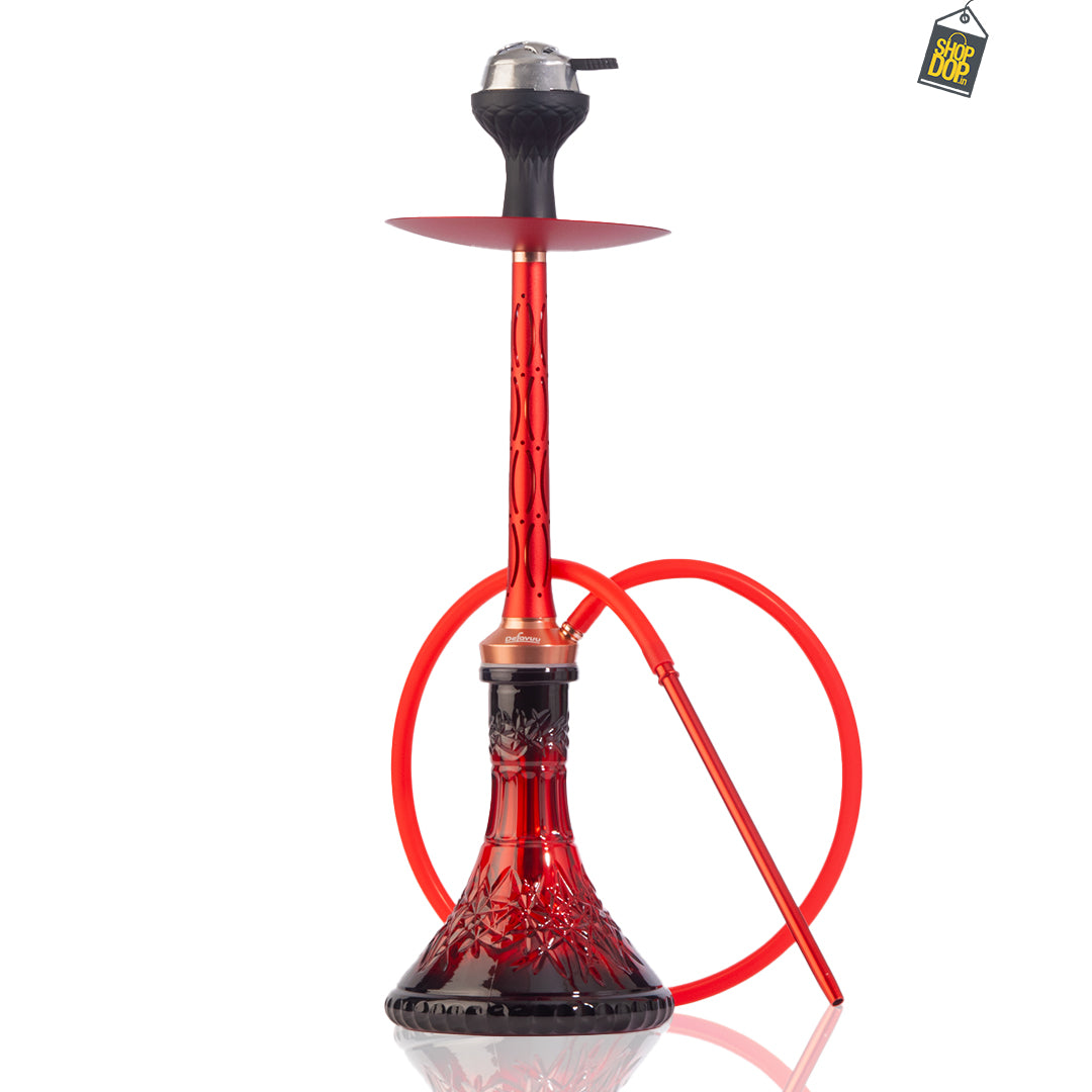 Sylvester Hookah - Red