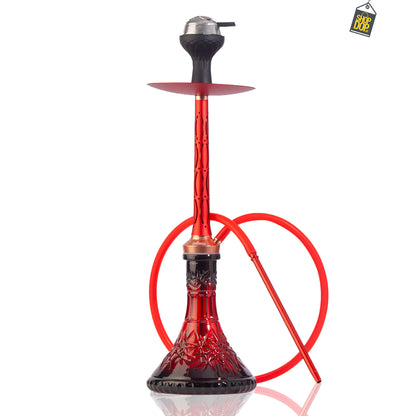 Sylvester Hookah - Red