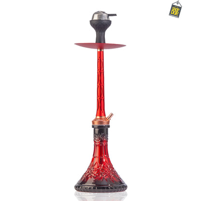 Sylvester Hookah - Red