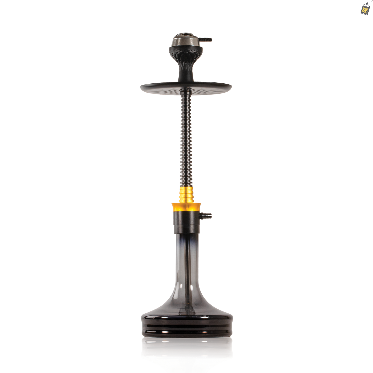 Terra Spin Hookah - Black