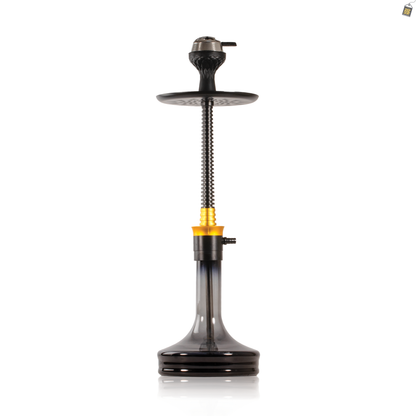 Terra Spin Hookah - Black
