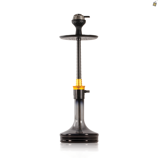 Terra Spin Hookah - Black