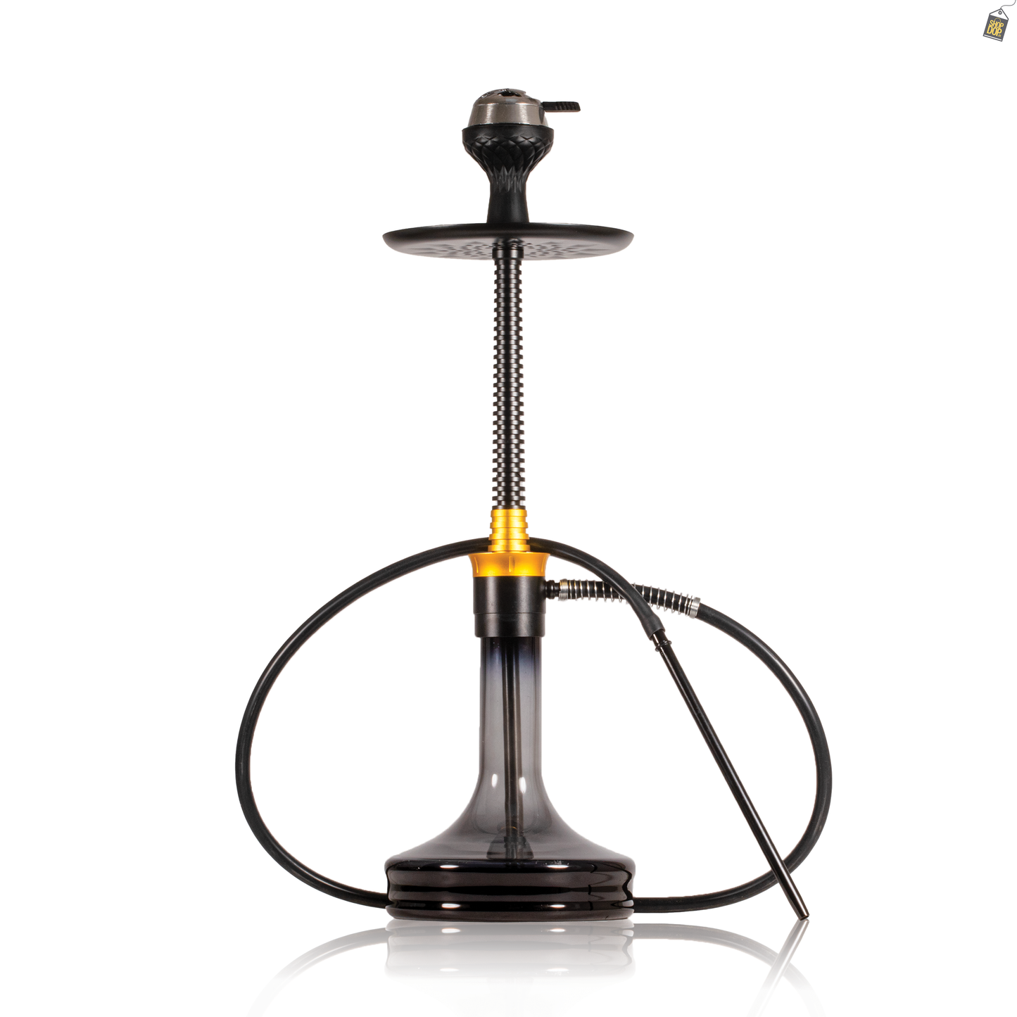 Terra Spin Hookah - Black