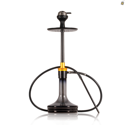 Terra Spin Hookah - Black
