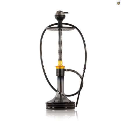 Terra Spin Hookah - Black