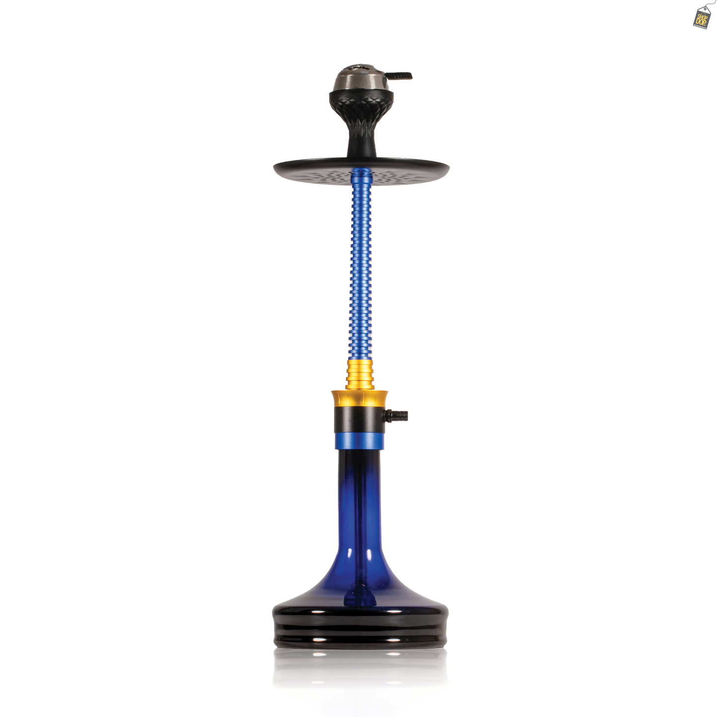 Terra Spin Hookah - Blue