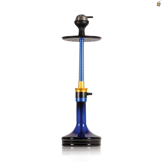 Terra Spin Hookah - Blue