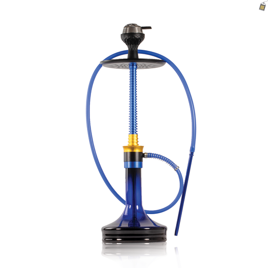 Terra Spin Hookah - Blue