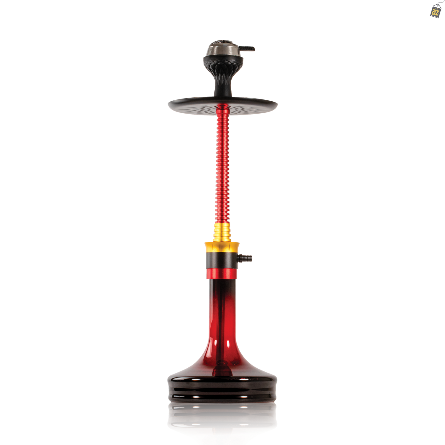Terra Spin Hookah - Red