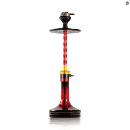 Terra Spin Hookah - Red