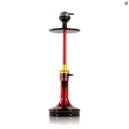Terra Spin Hookah - Red