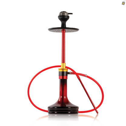 Terra Spin Hookah - Red