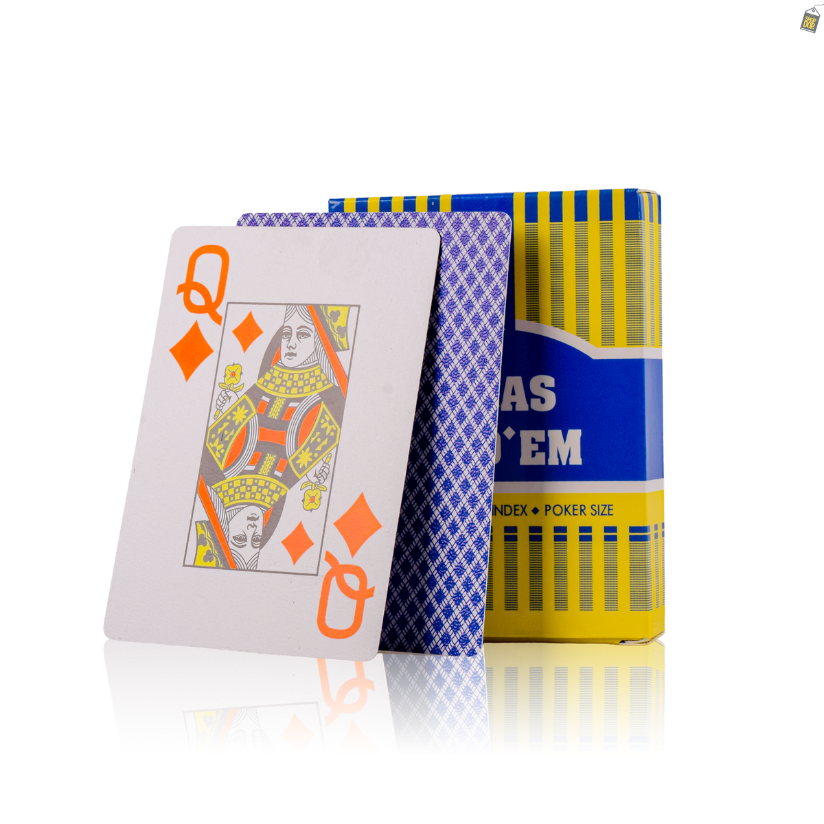 Texas Playing Card