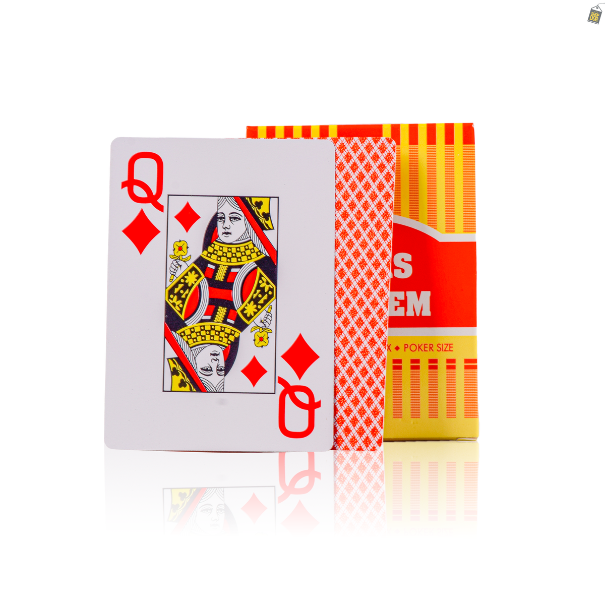 Texas Playing Card