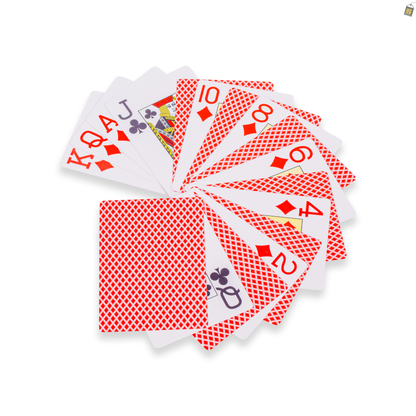 Texas Playing Card