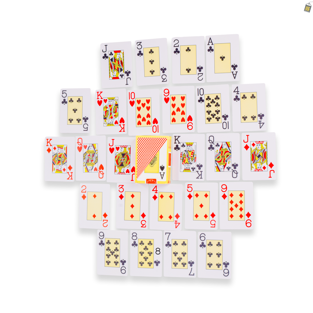 Texas Playing Card