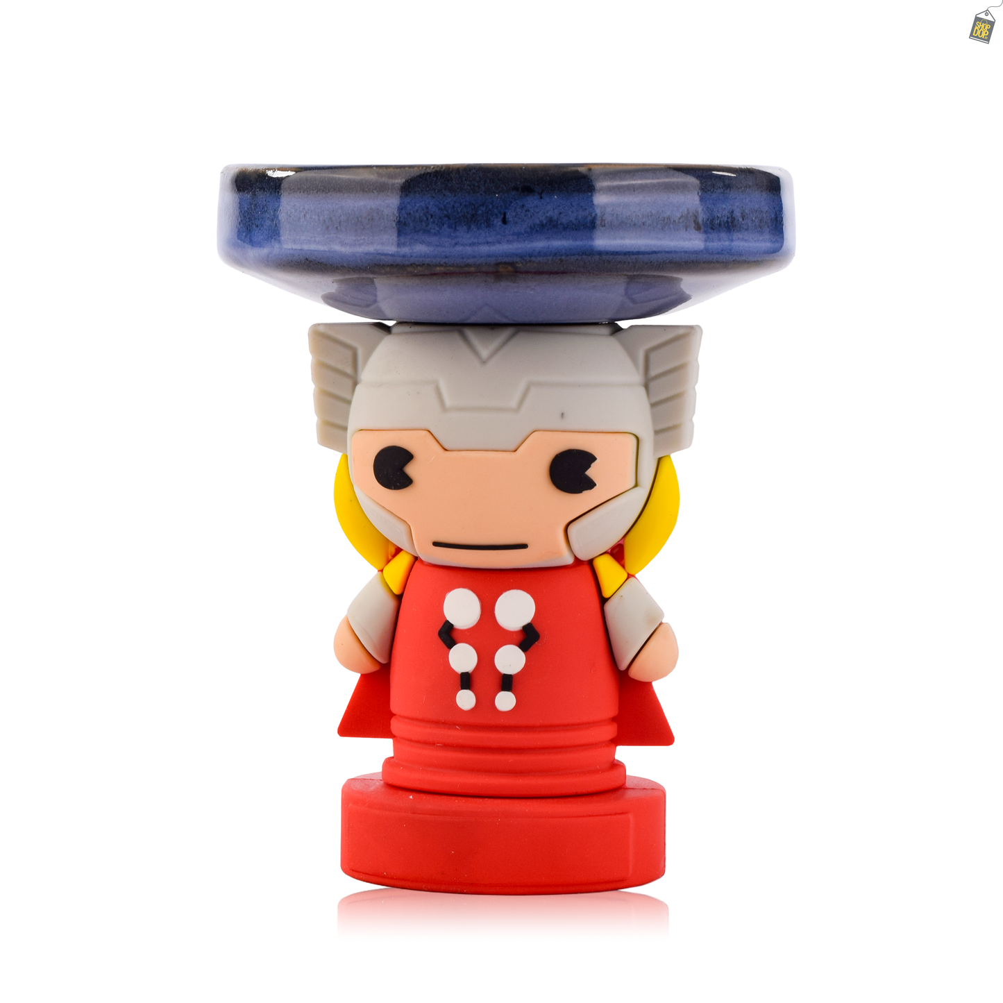 Thor Ceramic Hookah Bowl - Blue