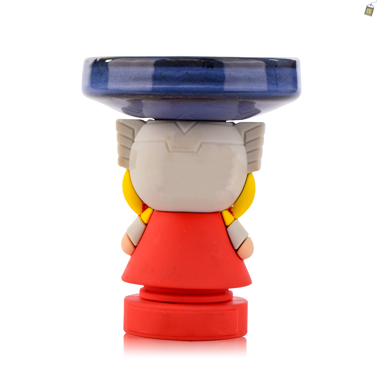 Thor Ceramic Hookah Bowl - Blue