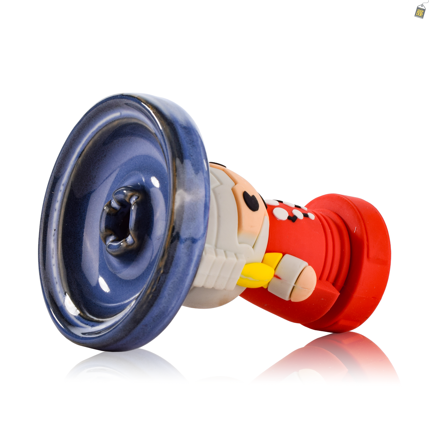 Thor Ceramic Hookah Bowl - Blue