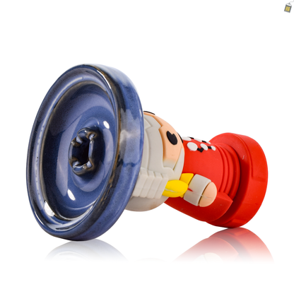 Thor Ceramic Hookah Bowl - Blue