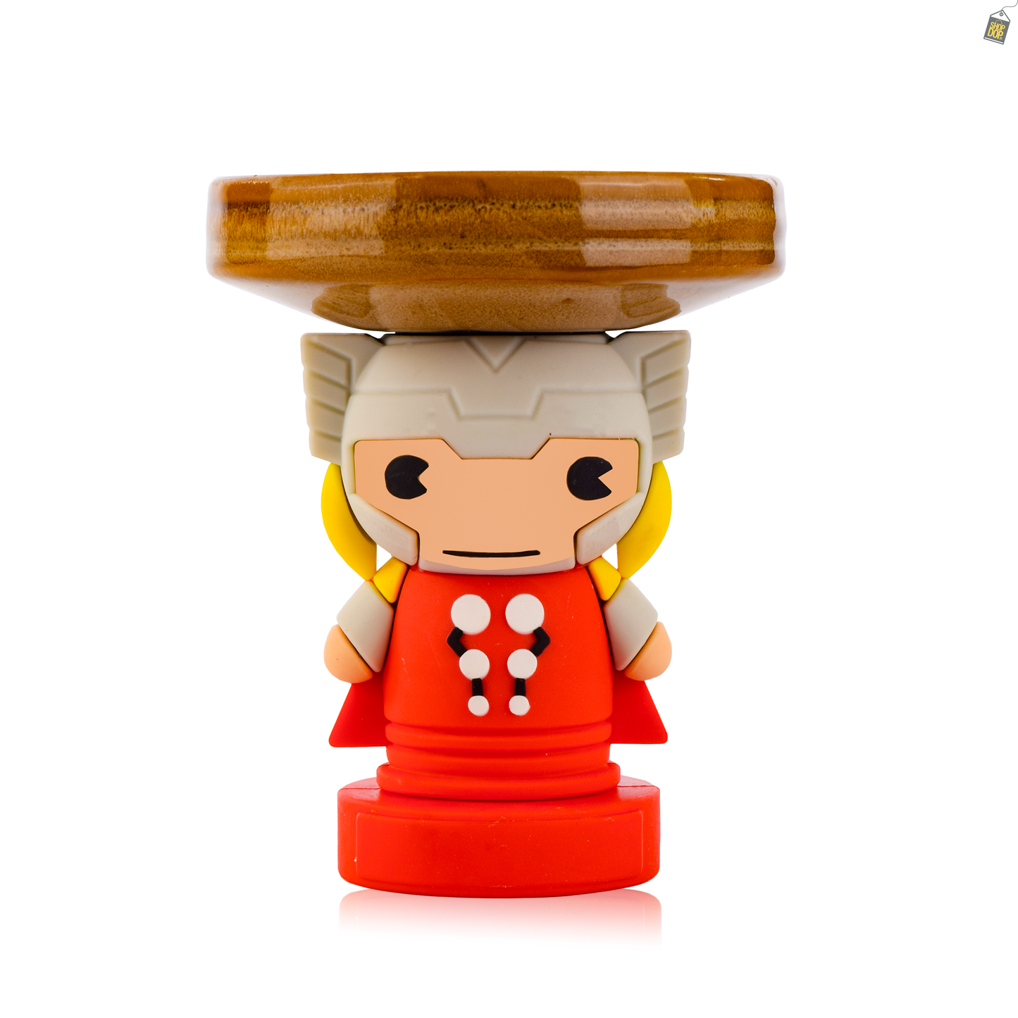 Thor Ceramic Hookah Bowl - Brown