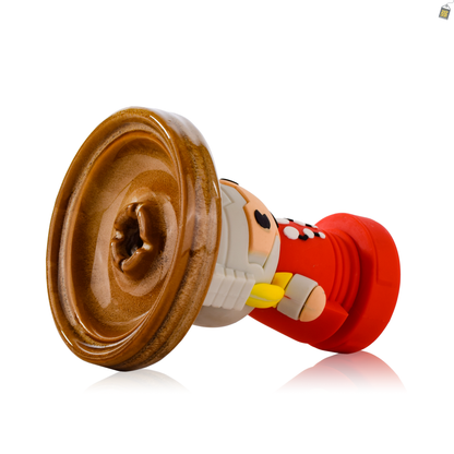 Thor Ceramic Hookah Bowl - Brown