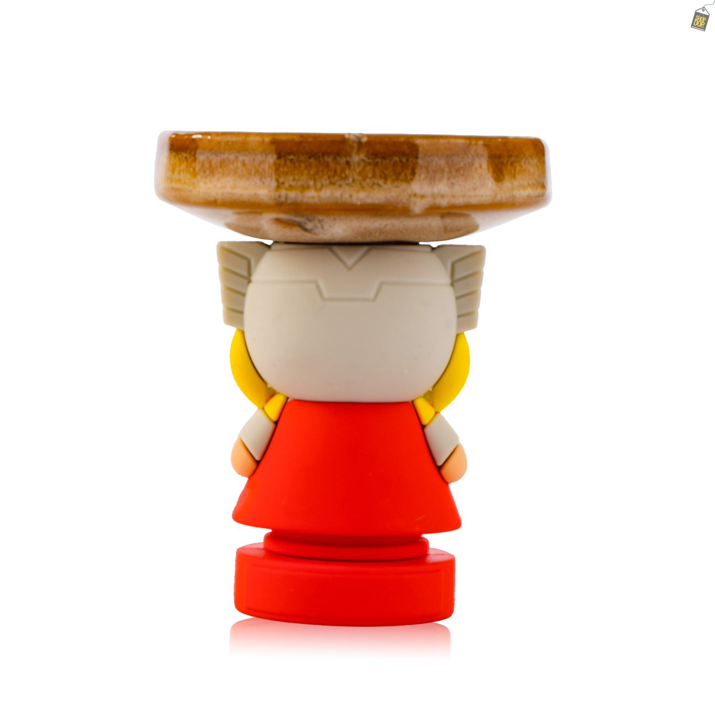 Thor Ceramic Hookah Bowl - Light Brown