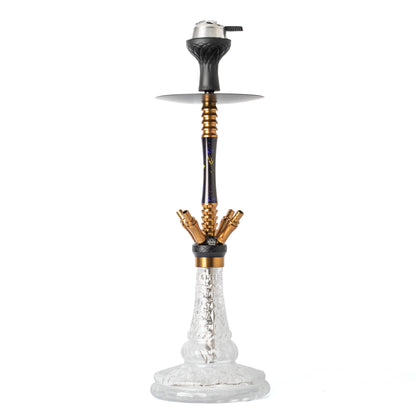 Thugs Persian 4 Pipe Hookah - Black