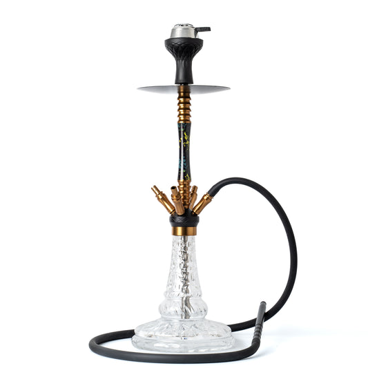 Thugs Persian 4 Pipe Hookah - Green