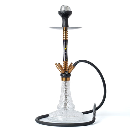 Thugs Persian 4 Pipe Hookah - Purple