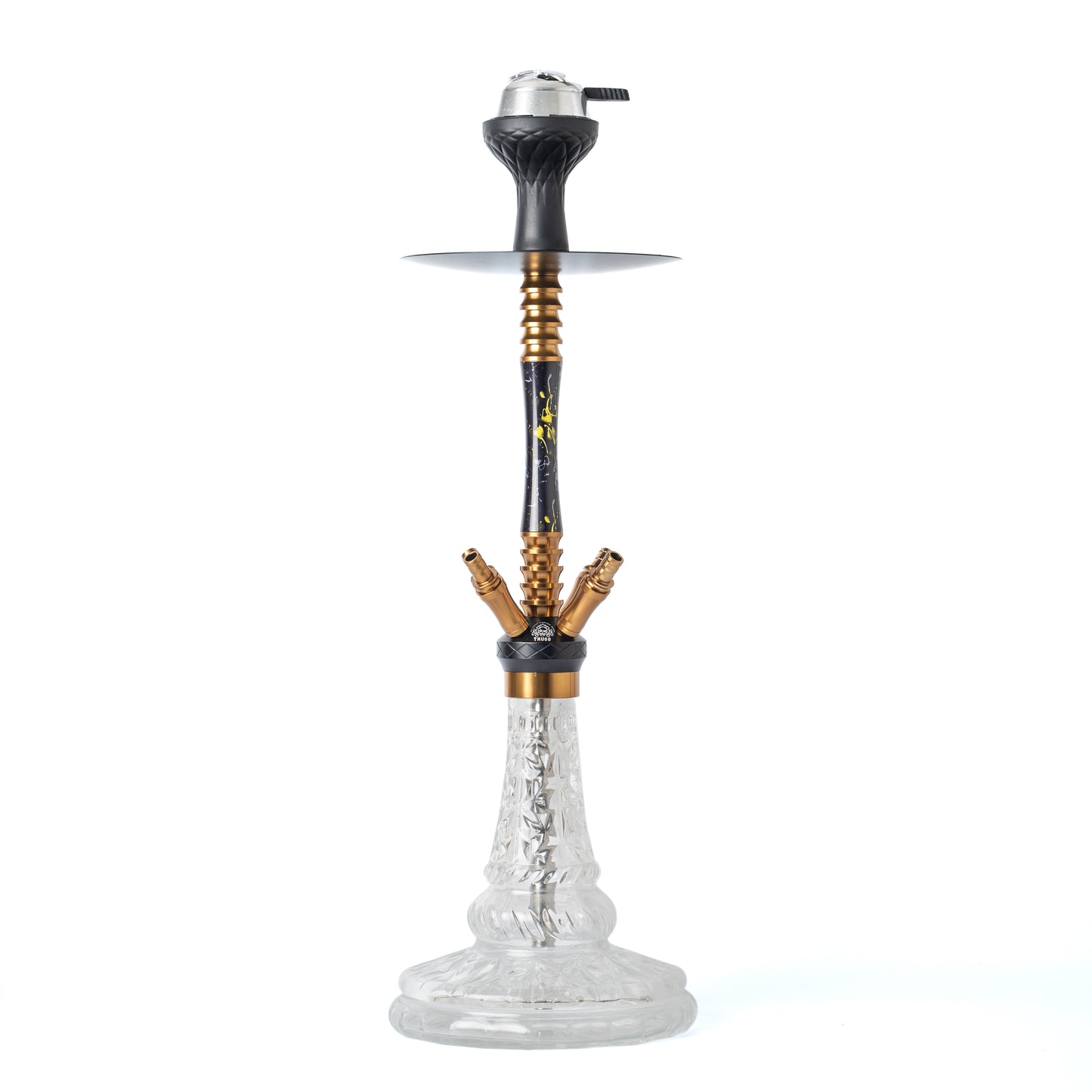 Thugs Persian 4 Pipe Hookah - Purple