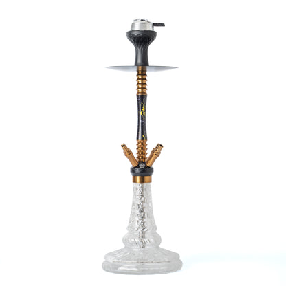 Thugs Persian 4 Pipe Hookah - Purple