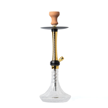 Thugs Zian Hookah - Gold