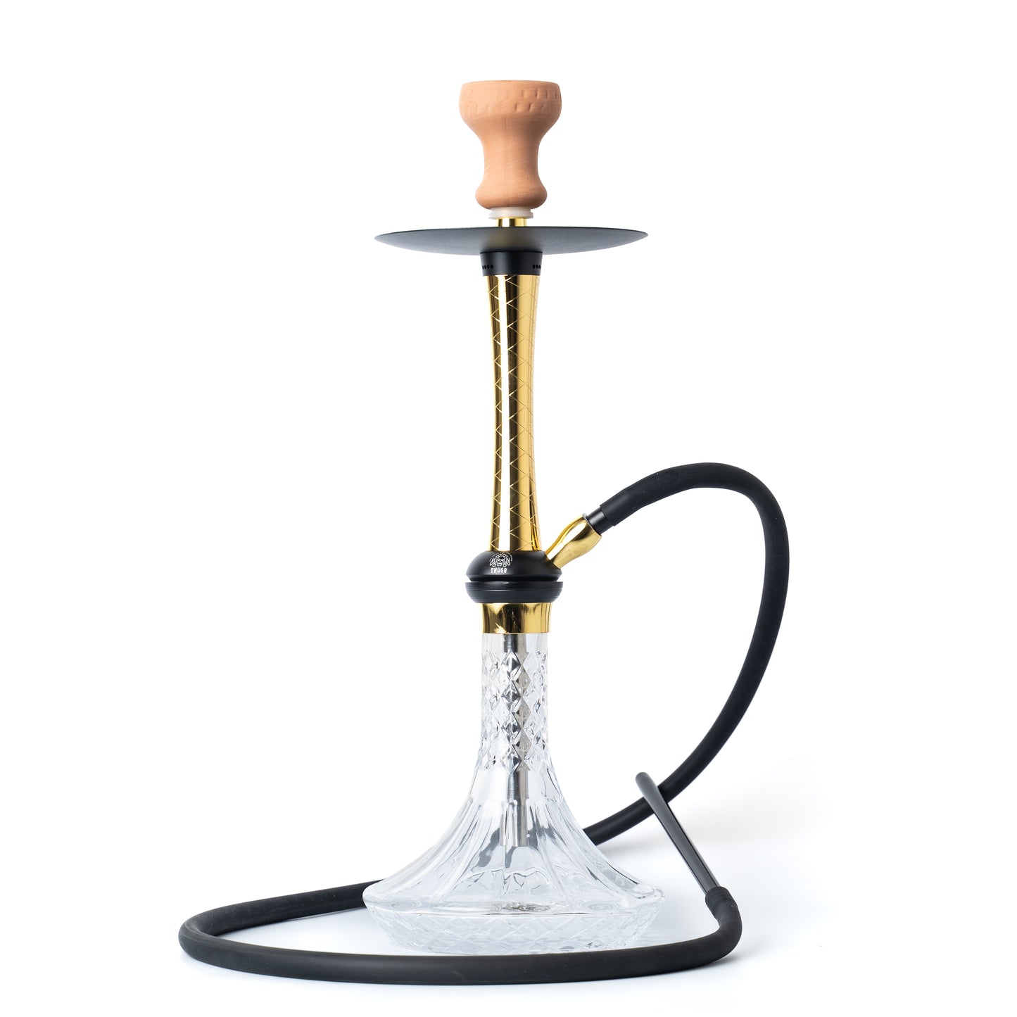 Thugs Zian Hookah - Gold