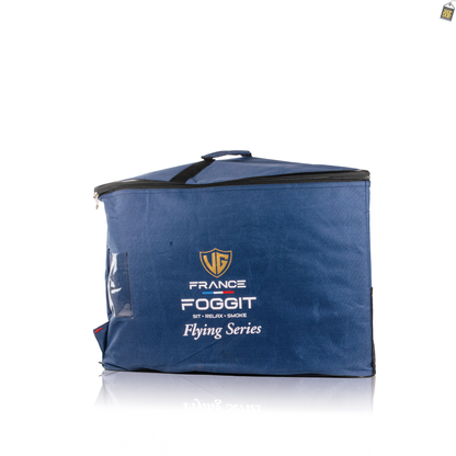 VG France Tiger Throne Hookah with 3 Bags (LED & Remote) - Rainbow