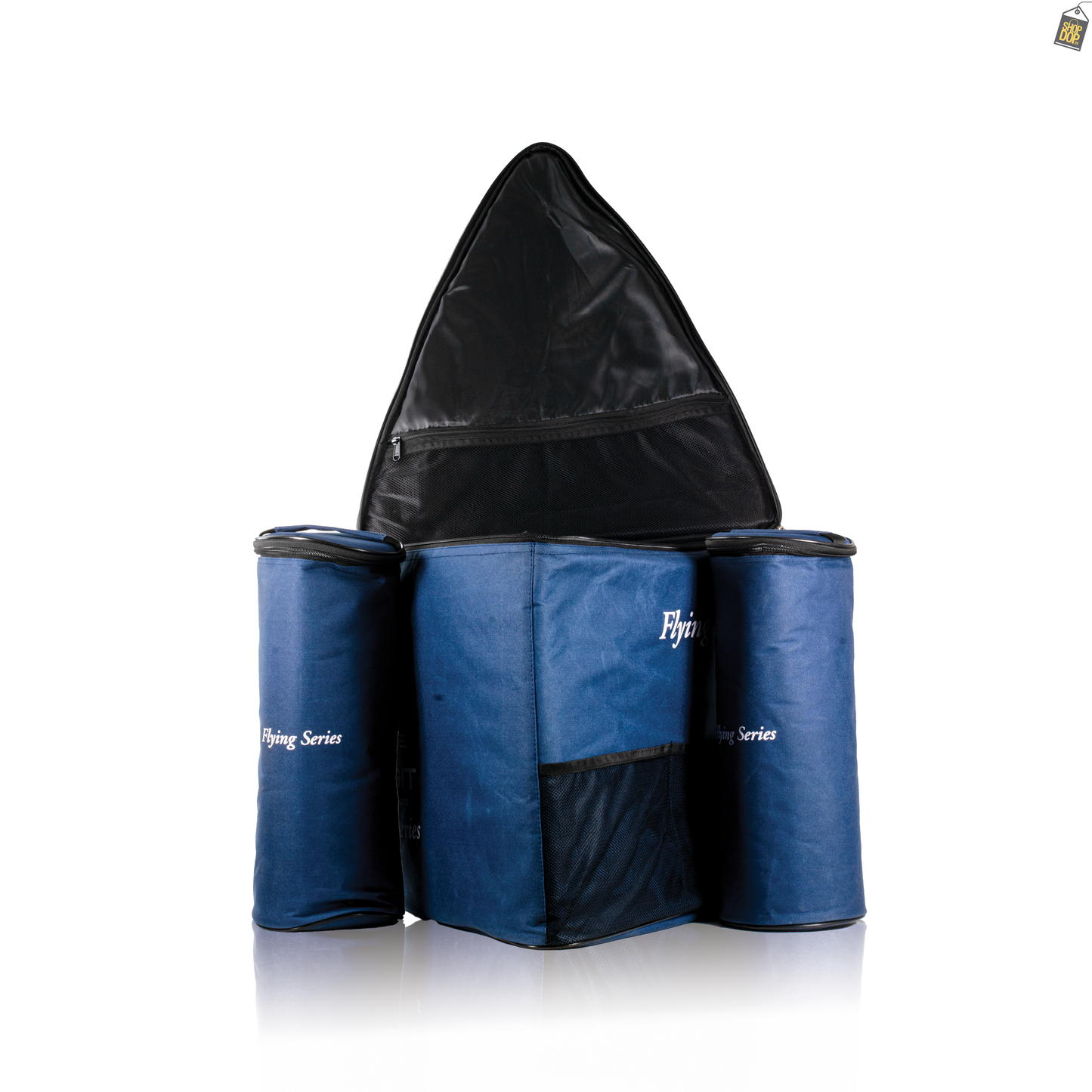 VG France Tiger Throne Hookah with 3 Bags (LED & Remote) - Rainbow