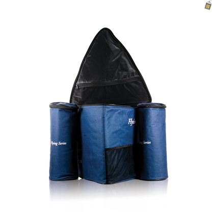 VG France Tiger Throne Hookah with 3 Bags (LED & Remote) - Rainbow