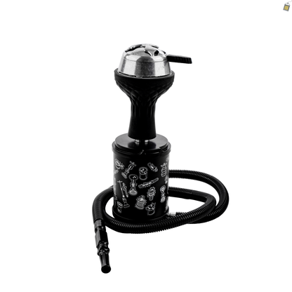 Togo Hookah with Pouch - Black