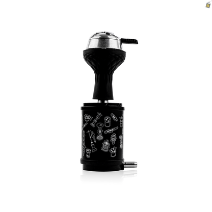 Togo Hookah with Pouch - Black