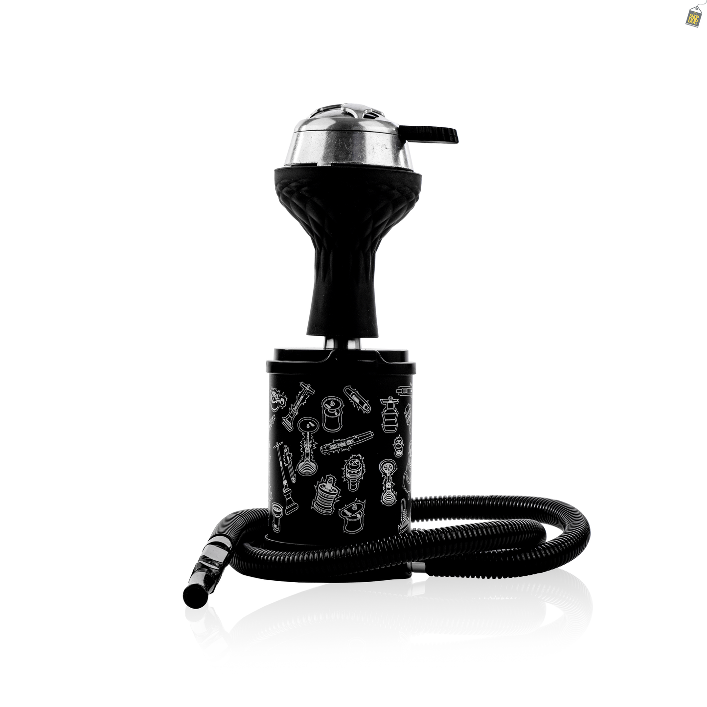 Togo Hookah with Pouch - Black