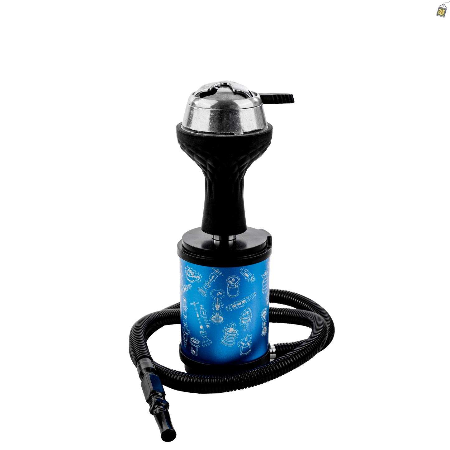 Togo Hookah with Pouch- Blue